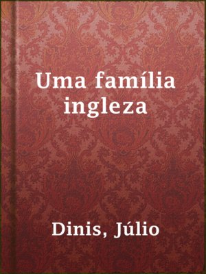 cover image of Uma família ingleza